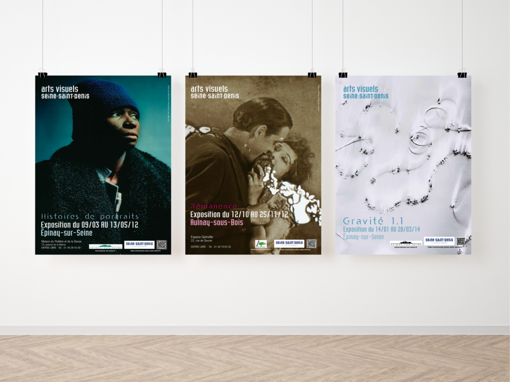 affiches arts visuels en Seine-Saint-Denis