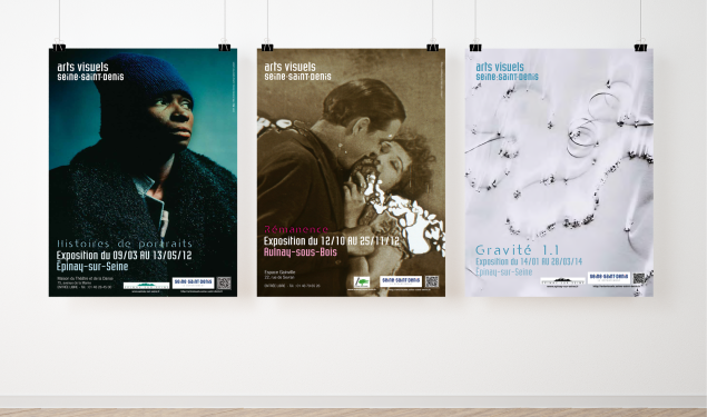 affiches arts visuels en Seine-Saint-Denis